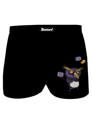 Tučniak nelieta pánske trenky Black