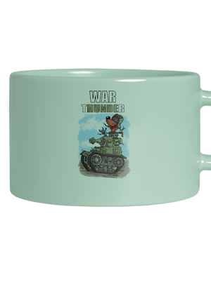 War Hunde hrnček makronka Mint Macaron