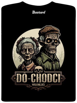 Dô-chodci detské tričko Black