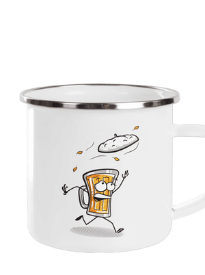 Čiapka plecháčik White