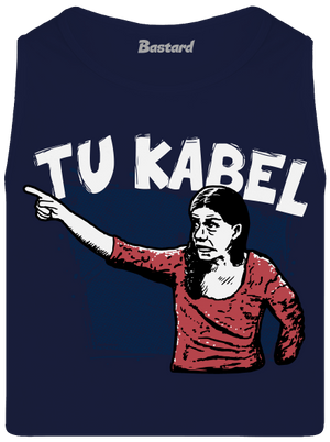 Tukabel pánske tielko French Navy