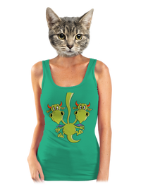 dámske tielko klasické