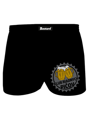 Klub riadnych pičov pánske trenky Black