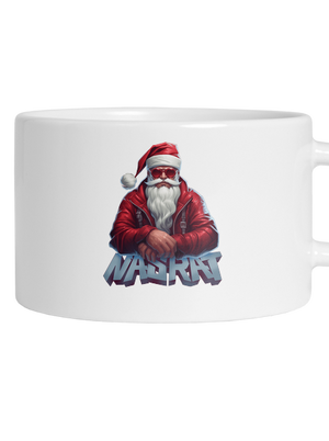 Sranta Klaus hrnček makronka White