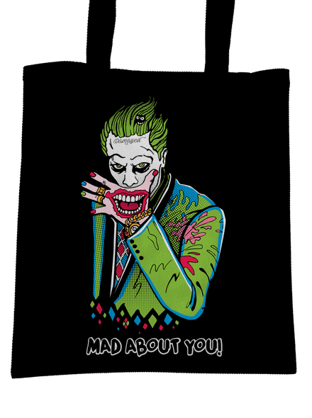 Joker a Harley taška Black
