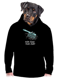 pánska mikina klokanka