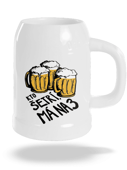 Kto šetrí, má na tri polliter White