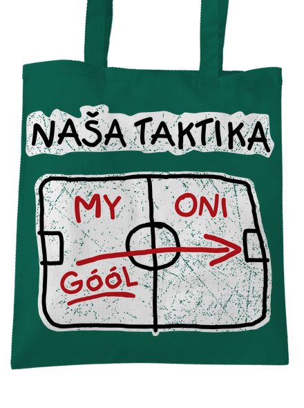 Naša taktika taška Bottle Green WM