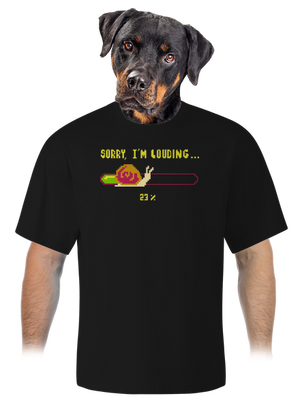 unisex tričko oversized