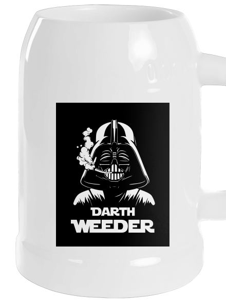 Darth Weeder polliter White