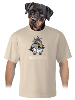 unisex tričko oversized