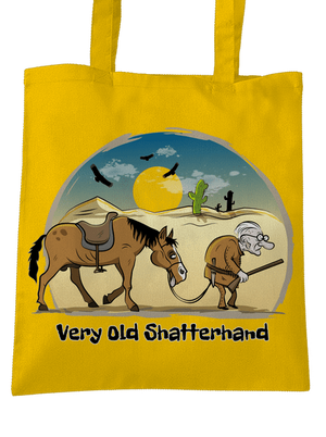 Very Old Shatterhand taška Sunflower
