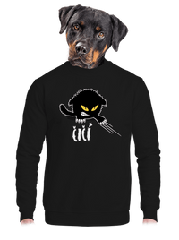 unisex mikina bez kapucne