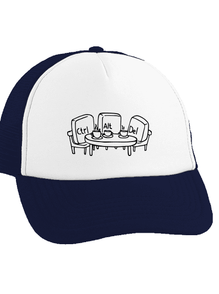 Nerozluční kamaráti šiltovka truckerka French Navy cap