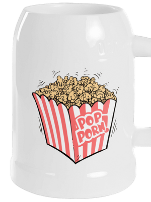 Popporn polliter White