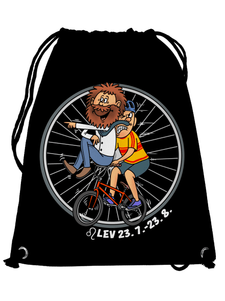 Cyklistický horoskop: Lev vak Black