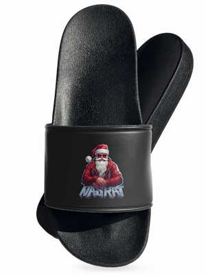 Sranta Klaus šľapky Black