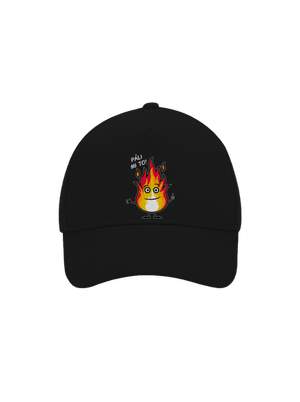 Páli mi to šiltovka baseballka Black