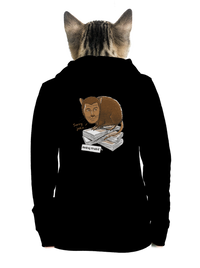 dámska mikina na zips