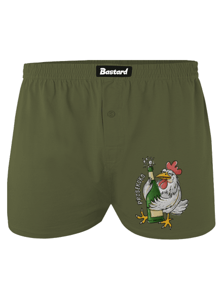 Prosekoko pánske trenky Khaki
