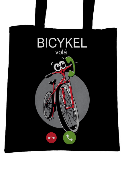 Bicykel volá taška Black