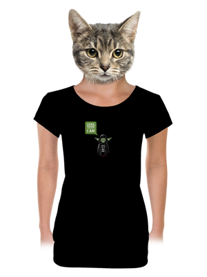 dámske tričko s lemom