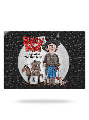 Billy The Kid puzzle White