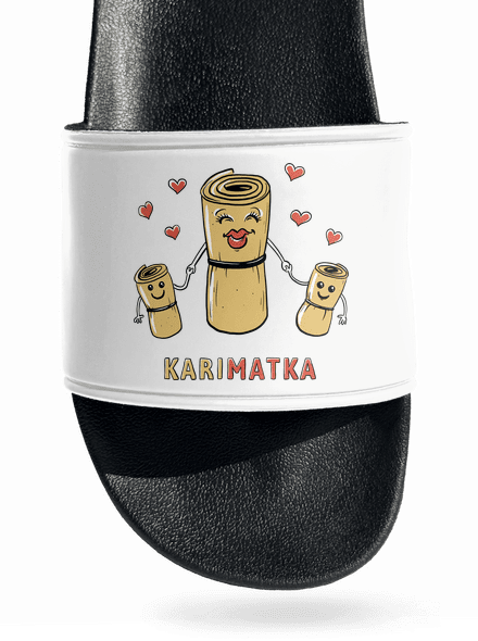 Karimatka šľapky White