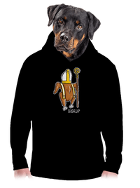 pánska mikina klokanka