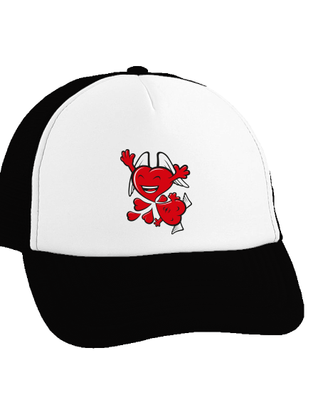 Lovers šiltovka truckerka Black cap