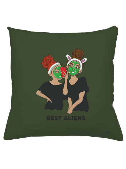 Best aliens vankúš Olive Green
