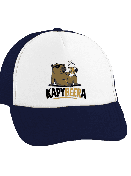 Kapybeera šiltovka truckerka French Navy cap