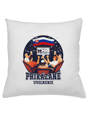 Prikázané uvoľnenie vankúš White