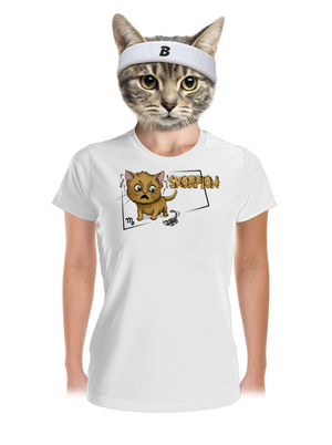 dámske športové tričko