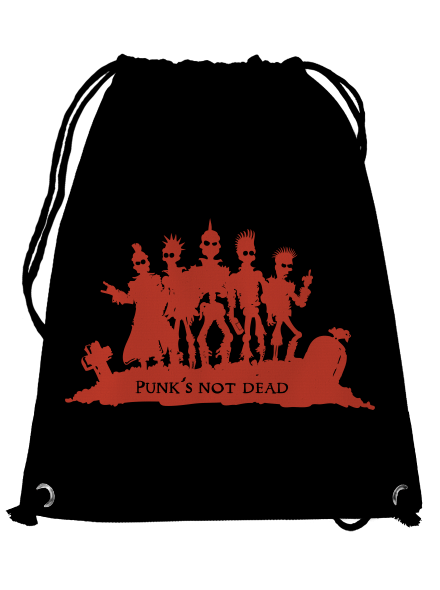 Punks Not Dead vak Black