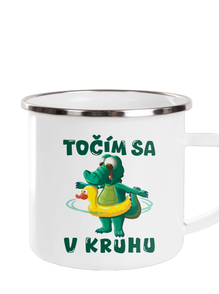 Točím sa v kruhu plecháčik White