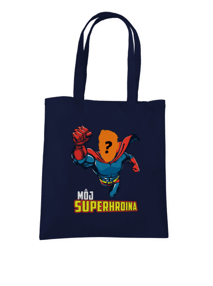 Môj superhrdina taška French Navy