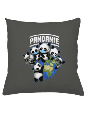 Pandamie vankúš Gray Pol