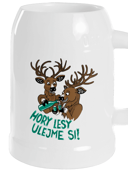 Hory lesy ulejme si polliter White