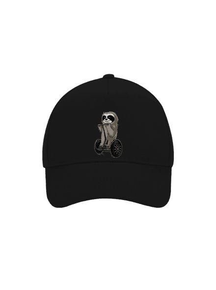 Leňoch šiltovka baseballka Black