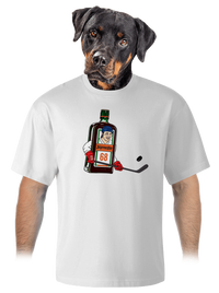 unisex tričko oversized