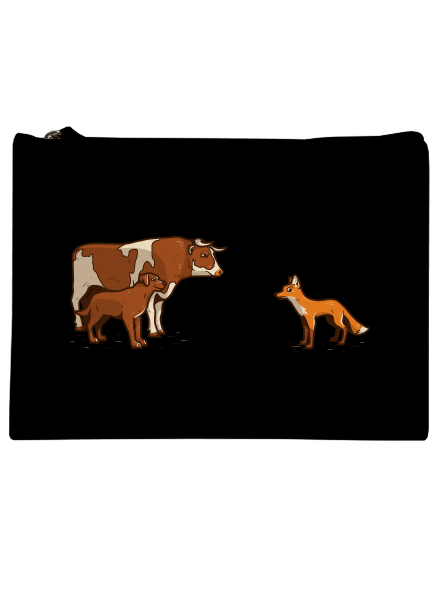 Vůl, pes a vulpes taštička Black