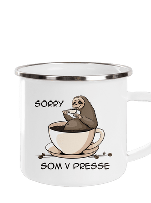 V presse plecháčik White