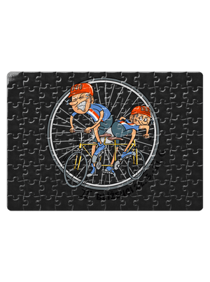 Cyklistický horoskop: Blíženci puzzle White