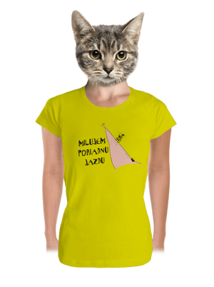 dámske tričko prémium