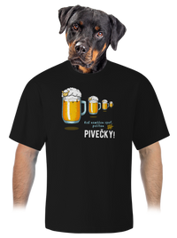 unisex tričko oversized