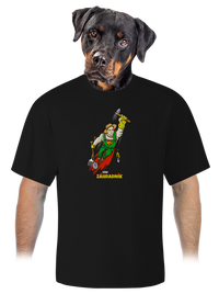 unisex tričko oversized