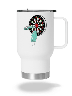 Zásah termohrnček White