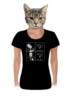 Cimrman: Copak jmelí dámske tričko Black
