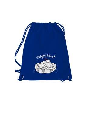 Milujem túlenie vak Royal Blue Mal